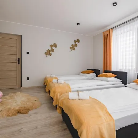 Wilczkowe Izby Farm stay Lesnica (Lesser Poland)