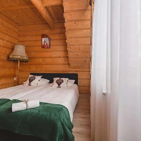 Wilczkowe Izby Farmház Leśnica