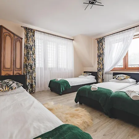 Séjour à la ferme Wilczkowe Izby *